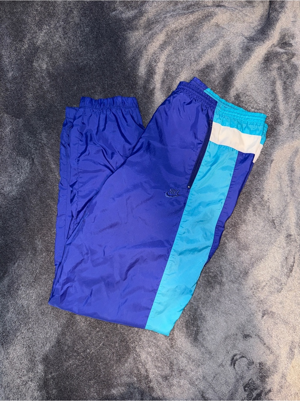 Nike Vintage Y2K Men’s Nylon Track Pants
